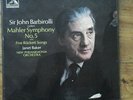 BARBIROLLI & BAKER - MAHLER 5 ORIG ASD 2518/9  1969  NM