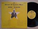 Bobo Jenkins - Detroit All Purpose Blues (Blues, LP)
