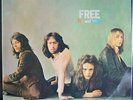 FREE - FIRE AND WATER M- UK 1ST PRESS ROCK PROG LP PINK ISLAND