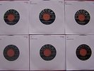 6 Bill Haley 45's Decca 29124, 29204, 29317, 29791, 30148 & 30530 VG+