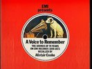 BOX SET ALISTAIR COOKE a voice to remember: 75 years of emi EMSP 75 2X LP EX+/EX