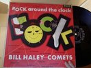 Original 1955 Bill Haley and His Comets 1st album Rock Around The Clock DECCA LP