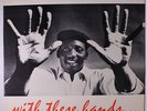 RANDY WESTON: With These Hands LP (blue label, 2 neat clear taped seams, wobc)