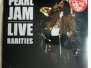 PEARL JAM RARE LP LIVE RARITIES LIVE USA 1994 RED VINYL