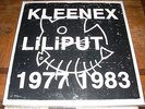 Kleenex / Liliput - 1977-1983 4LP box set - Swiss female  Post-Punk