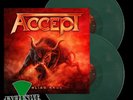 ACCEPT - BLIND RAGE GREEN VINYL 2 2 VINYL LP NEW+