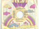 DAVID BOWIE TIME Very Rare US Promo 45 Long/Short Versions 1973 RCA Glam