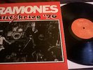 Ramones ?– Blitzkrieg '76 RARE BLACK VINYL LP   MINT