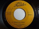CANDIDO Y SU MOVIMIENTO PALOS DE FUEGO DESCARGA  45 RPM LISTEN LISTEN