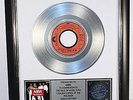 ABBA, Take A Chance On Me, Single, Platin Record, Schallplatte, Award, gold