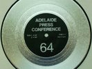 Beatles, Adelaide Press Conference 1964, NEW/MINT SILVER VINYL 7 inch single
