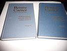 BENNY CARTER A LIFE IN AMERICAN MUSIC 2 VOLUMES BOOK HARDBACK RARE JAZZ  1982