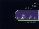 AT THE DRIVE IN In/Casino/Out LP NEW CLEAR VINYL alkaline trio mars volta RARE