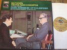 SLS 941/4 Beethoven The Five Piano Concertos / Barenboim / Klemperer 4 LP box