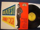 JOHNNY CASH - Johnny Cash Greatest - 1959 - Sun Label - Mono