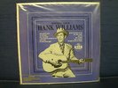 HANK WILLIAMS - Memorial Album - 1955 - Yellow MGM Label - Mono(SEALED)