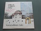 MALI Kummallinen Talo LP 10 Vysotsky Russian Songs Translated in Finnish SIGNED