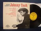 JOHNNY CASH - Now Here's Johnny Cash - 1961 - Sun Label - Mono