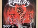 Sepultura ?- Morbid Visions 1987 LP rare Original SHARK 004