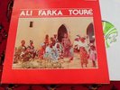 Ali Farka Toure RARE M-1984 Fr LP Red Album African Malian Folk Blues Ry Cooder