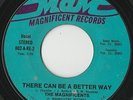 RARE ORIG NORTHERN SOUL SWEET X-OVER 45 - THE MAGNIFICENTS - MAM MAGNIFICENT