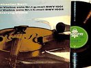 HENRYK SZERYNG *BACH*partita & sonata 1*ORG ODEON  GERMANY  green labels