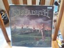 Megadeth Youthanasia Blue Vinly