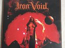 IRON VOID - Same ltd numbered black vinyl Doom Candlemass Black Sabbath