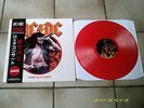 LP AC/DC - Paris In Flames - Red Wax