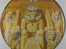 Iron Maiden - Powerslave LP - Capitol UK Picture Disc