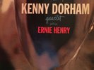 KENNY DORHAM QUARTET 2 Horns / 2 Rhythm LP RIVERSIDE RLP 12-255 dg mono VG+