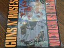 GUNS N ROSES APPETITE FOR DESTRUCTION SUPER RARE WITHDRAWN COVER W/SHRINK