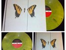 PARAMORE Brand New Eyes Limited Edition Open Vinyl LP Yellow and Black Swirl