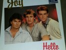 Joy - Hello LP 1986 NM-M/ VG Vinyl