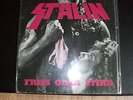 STALIN -FRISS ODER STIRB -TOP RARE GERMAN PRIVATE 1983 -RUNNING WILD-REAPER