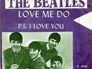 Beatles Norway 45 Love me do R 4949 with Ringo on Drums    Norwegian Pressing
