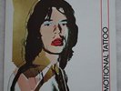 The Rolling Stones Emotional Tattoo (E.T.) LP 0rangeWax Andy Warhol Art 1983