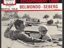 Pochette 45T EP BO FILM ECHAPPEMENT LIBRE Voiture SOLAL BELMONDO ONLY COVER