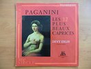 LP / PAGANINI / DEVY ERLIH / ADES 13025