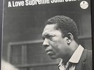 John Coltrane - A Love Supreme - Impulse US LP - Van Gelder Stereo Orange/Black