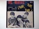 THE BEATLES - YEAH YEAH YEAH - ODEON VENEZUELA MONO TRICOLOR RARE COVER