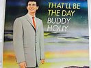 LP: Buddy Holly THAT'LL BE THE DAY Decca LP ROCKABILLY