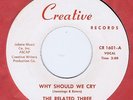 The Related Three 45 Why Should We Cry Rare Sweet Soul Jobete Creative 1601