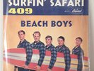 The Beach Boys 1962 Surfin' Safari Rare Early Picture Sleeve Old Stock Near Mint