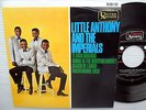 LITTLE ANTHONY and THE IMPERIALS 4 song SPANISH Picture Sleeve EP 45 e894