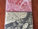 Jex Thoth - Jex Thoth ST & Blood Moon Rise LPs Record Vinyl