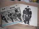 THE BEATLES 1965 UK FANCLUB CHRISTMAS FLEXI BEATLES THIRD CHRISTMAS RECORD EX