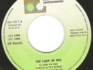 CHRIS DE BURGH  Lady in red / The Vision  45 GUATEMALA PRESS 1986 VG++