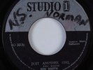 Reggae 45 KEN BOOTH Just Another Girl STUDIO 1 HEAR
