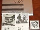 A FACTORY SAMPLE | JOY DIVISION | CABARET VOLTAIRE | Complete | Orig | POST PUNK